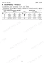 kubota-la513-la723-la853-front-loader-workshop-manual-97897-17130-torque-22.webp Kubota LA513, LA723, LA853 general tightening torque table for American and metric screws, bolts, and nuts.