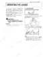 Kubota LA514, LA724, LA854 loader operating manual page showing bucket filling techniques and control lever operation.