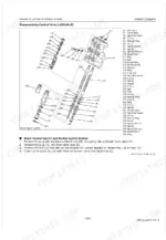 kubota-la524au-b-la714au-b-la854au-b-front-loader-shop-manual-exploded-view-59.webp Kubota LA524AU-B, LA714AU-B, LA854AU-B exploded view of control valve disassembly, parts list, and removal procedures.