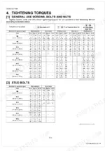 kubota-la534a-au-front-loader-workshop-manual-9y111-11440-torque-18.webp Kubota LA534A-AU workshop manual torque specification tables for general use screws, bolts, nuts, and stud bolts.