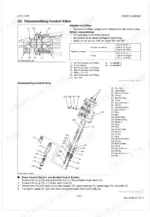 kubota-la764-front-loader-workshop-manual-9y111-07120-exploded-view-52-1.webp Kubota LA764 control valve disassembly, exploded view, torque specs, and boom and bucket control section procedures.