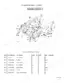 Kubota LA844 exploded view diagram and parts list for cylinder and hydraulic hose assembly components.