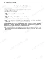 Kubota M100GX, M110GX, M126GX, M135GX operating procedure for parked DPF regeneration and indicator switch icons.