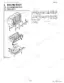 Kubota M100X, M110X, M126X, M135X exploded view of V3800-CR-TI engine cylinder block, crankcase 1, 2, and oil pan.