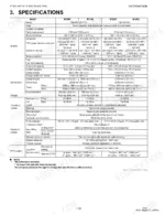 kubota-m100x-to-m135x-tractor-service-manual-9y111-02690-specs-14.webp Kubota M100X, M110X, M126X, M135X technical specifications table for engine, dimensions, hydraulic, and PTO systems.