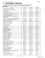 kubota-m100x-to-m135x-tractor-service-manual-9y111-02690-torque-147.webp Kubota M100X, M110X, M126X, M135X engine V3800-CR-TI tightening torque specification table for various bolts and nuts.