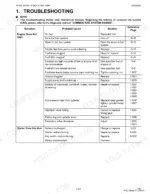 kubota-m100x-to-m135x-tractor-service-manual-9y111-02690-troubleshooting-134.webp Kubota M100X, M110X, M126X, M135X engine troubleshooting table for starting issues and starter failure.