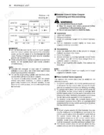 kubota-m108s-tractor-operator-manual-maintenance-66.webp Kubota M108S hydraulic unit manual, remote control valve coupler connection procedures and lever position tables.