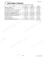 kubota-m126xdtpc-tractor-workshop-manual-9y111-03630-torque-45-1.webp Kubota M126XDTPC rear axle tightening torque specifications table for sprocket, swing shaft, and final gear components.