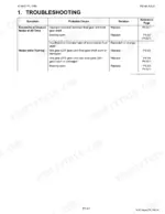 kubota-m126xdtpc-tractor-workshop-manual-9y111-03630-troubleshooting-43-1.webp Kubota M126XDTPC rear axle troubleshooting table for noise symptoms, probable causes, and repair solutions.