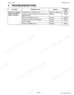 kubota-m135x-s-tractor-workshop-manual-9y121-04100-troubleshooting-31.webp Kubota M135X-S front axle troubleshooting table for suspension cylinder extension and retraction issues.