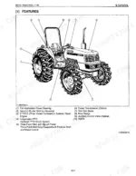 kubota-m4700-m5400-m5400dt-n-tractor-service-manual-m4700-m5400-wsm-11790-exploded-view-12.webp Kubota M4700, M5400, M5400DT-N tractor features diagram with numbered components including ROPS, PTO, and engine.