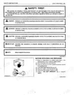 kubota-m4700-m5400-m5400dt-n-tractor-service-manual-m4700-m5400-wsm-11790-procedures-1.webp Kubota M4700, M5400, M5400DT-N safety instructions, hazard definitions, and before servicing and repairing procedures.