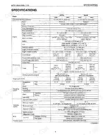kubota-m4700-m5400-m5400dt-n-tractor-service-manual-m4700-m5400-wsm-11790-specs-6.webp Kubota M4700, M5400, M5400DT-N technical specifications table covering engine, dimensions, hydraulic, and PTO data.