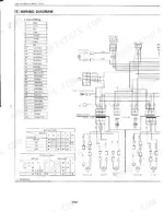 kubota-m4700-m5400-m5400dt-n-tractor-service-manual-m4700-m5400-wsm-11790-wiring-355.webp Kubota M4700, M5400, M5400DT-N wiring diagram showing starter relay, hazard unit, light switches, and wire color codes.