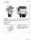 Kubota M4900, M5700, M5700HD engine cross-section diagrams and cylinder block illustration for F2803 diesel engines.