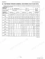 kubota-m4900-m5700-m5700hd-tractor-service-manual-97897-12553-torque-27.webp Kubota M4900, M5700, M5700HD general tightening torque table for screws, bolts, and nuts by diameter and grade.