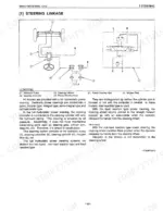 kubota-m4900-to-shuttle-tractor-service-manual-m4900-m5700-wsm-12550-hydraulic-295.webp Kubota M4900, M5700, M4900SU, M5700HD, M6800HD, M5700DT-N, M5700 Hydraulic Shuttle steering linkage system diagram and description.