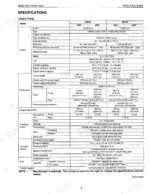 kubota-m4900-to-shuttle-tractor-service-manual-m4900-m5700-wsm-12550-specs-8.webp Kubota M4900, M5700, M4900SU, M5700HD, M6800HD, M5700DT-N, M5700 Hydraulic Shuttle engine and tractor technical specifications table.