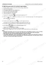 kubota-m5091n-m5101n-tractor-operator-manual-operations-44.webp Kubota M5091N, M5101N operating procedure for parked regeneration of the diesel particulate filter (DPF) muffler.
