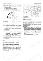 kubota-m5091n-m5101n-tractor-operator-manual-troubleshooting-137.webp Kubota M5091N, M5101N fuel system bleeding, fuse replacement, and clutch housing water drain procedures.