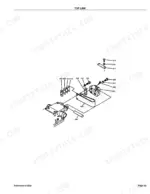 kubota-m5500dt-tractor-parts-catalog-hydraulic-parts-126.webp Kubota M5500DT exploded view diagram of the top link assembly components with numbered parts list reference.