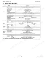 kubota-m5640su-m5640dt-su-tractor-workshop-manual-9y111-03650-specs-12.webp Kubota M5640SU, M5640DT-SU technical specifications table including engine, dimensions, weight, and hydraulic system data.