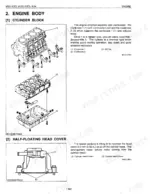 kubota-m95s-rops-m105s-rops-m105sdsl-tractor-service-manual-exploded-view-94.webp Kubota M95S-ROPS, M105S-ROPS, M105SDSL exploded view of engine cylinder block, crankcase, oil pan, and head cover.