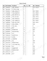 kubota-tl500-front-end-loader-parts-catalog-parts-list-4.webp Kubota TL500 parts catalog page 4 parts list with component numbers and descriptions