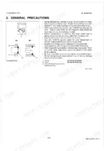 kubota-v2607-di-e3b-to-v3307-di-t-e3b-diesel-engine-workshop-manual-9y111-01039-maintenance-24.webp Kubota V2607-DI-E3B V3307-DI-T-E3B workshop manual page 24 maintenance schedule table