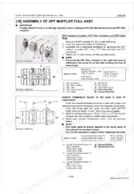 kubota-v3800-v6108-diesel-engine-workshop-manual-9y111-07331-torque-24.webp Kubota V3800, V6108 DPF muffler assembly and exhaust temperature sensor installation procedures and torque specifications.