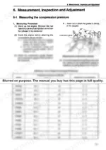 04e64f51-b-procedures-33 Yanmar TNE series, 2TNE68-4TNE84T compression pressure measurement procedure and engine specification table.