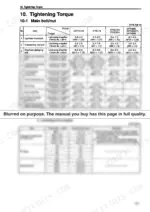04e64f51-b-torque-90 Yanmar TNE series tightening torque specifications table for main bolts, nuts, and standard bolts.