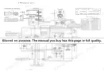 05c3613c-b-hydraulic-30 Yanmar V3-5, V4-5, V4-5HL (US) hydraulic circuit diagram with relief valve pressure and cylinder specifications table.