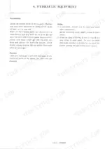 05c3613c-b-procedures-209 Yanmar V3-5, V4-5, V4-5HL (US) hydraulic equipment reassembly procedures, O-ring installation notes, and safety precautions.