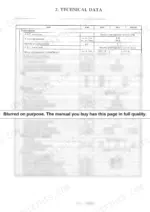 05c3613c-b-specs-22 Yanmar V3-5, V4-5, V4-5HL (US) technical data table for transmission, axle, steering, and hydraulic pump specifications.