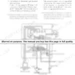 Yanmar V3-5, V4-5, V4-5HL (US) hydraulic system diagram showing steering pump, priority valve, and neutral operation theory.