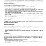 CNH NEF Tier 4A and Stage IIIB Engine manual: Basic shop and assembly instructions for shimming, shaft seals, and compounds.