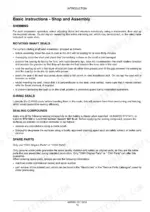 0606f912-b2-procedures-20 CNH NEF Tier 4A and Stage IIIB Engine manual: Basic shop and assembly instructions for shimming, shaft seals, and compounds.