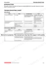 06201b38-b-troubleshooting-263 Yanmar 6SY-STP2, 6SY655, 8SY-STP troubleshooting chart for white smoke and water vapor engine exhaust issues.