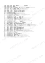 08fe5faf-b-parts-list-57 Yanmar Vio40-2 parts list for cab components, including bonnet grips, duct covers, seals, and mounting hardware.