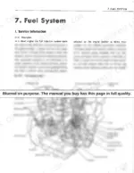 0a4105a7-b2-system-diagram-133 Yanmar T-(H)LE series fuel system diagram and description.