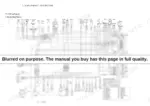 0a64f0b8-b-wiring-223 Yanmar SV15 and SV17 (including the EX) standard electrical wiring diagram showing fuses, relays, starter switch, and cabin components.