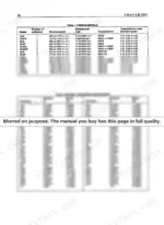 0eedb2e5-b-specs-31 Yanmar 1GM, 2GM, 3GM, 3HM engine model specifications and decimal-to-metric conversion table.