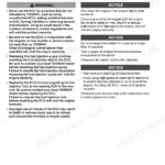 Yanmar 3TNV74F, 3TNV76F, 3TNV80F, 3TNV80FT, 3TNV88F, 3TNM74F electronic control system warnings and starter operation notices.