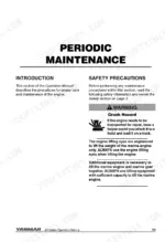 1049f89f-b-maintenance-67 Yanmar 3JH5E, 4JH5E, 4JH4-TE, 4JH4-HTE1, 4JH4-HTE Operator Manual — Maintenance Schedule