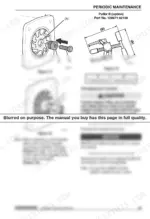 1049f89f-b-maintenance-91 Yanmar 3JH5E, 4JH5E, 4JH4-TE, 4JH4-HTE1, 4JH4-HTE impeller removal diagrams and coolant change maintenance procedures.