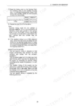116ce953-b-procedures-102 Yanmar 3JH4E, 4JH4E, 4JH4-TE, 4JH4-HTE fuel injection timing adjustment procedure and standard specification table.