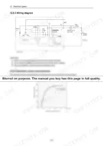 116ce953-b-wiring-327 Yanmar 3JH4E, 4JH4E, 4JH4-TE, 4JH4-HTE alternator wiring diagram and standard output characteristics graph.
