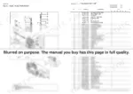 11dd17d5-b-exploded-view-13 Yanmar 3TNV series parts catalog page - fuel injection pump exploded view parts list